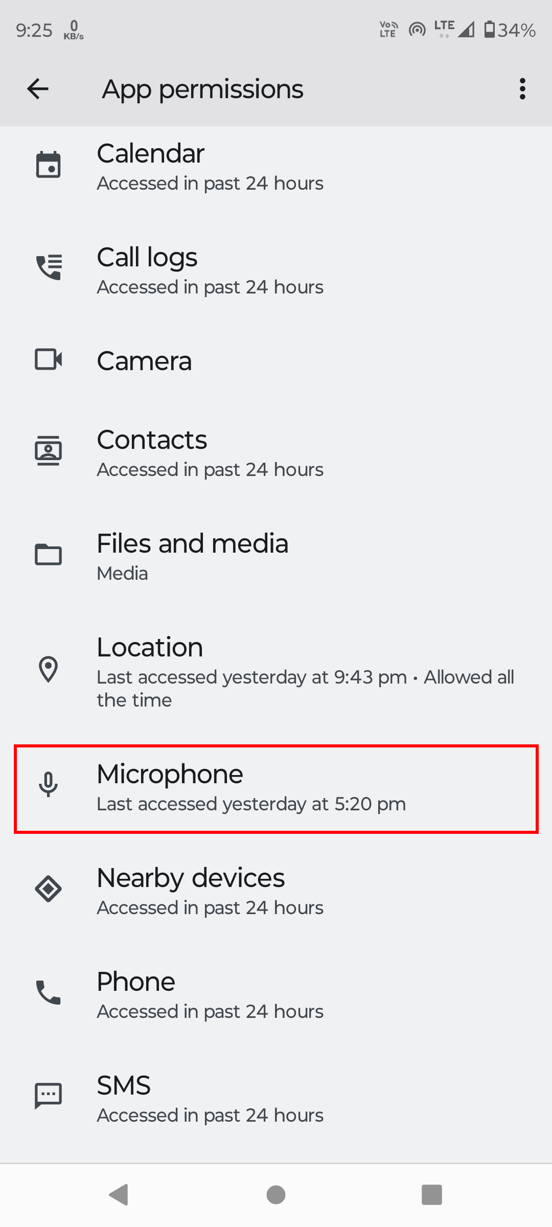 remove microphone access from google assistant 5