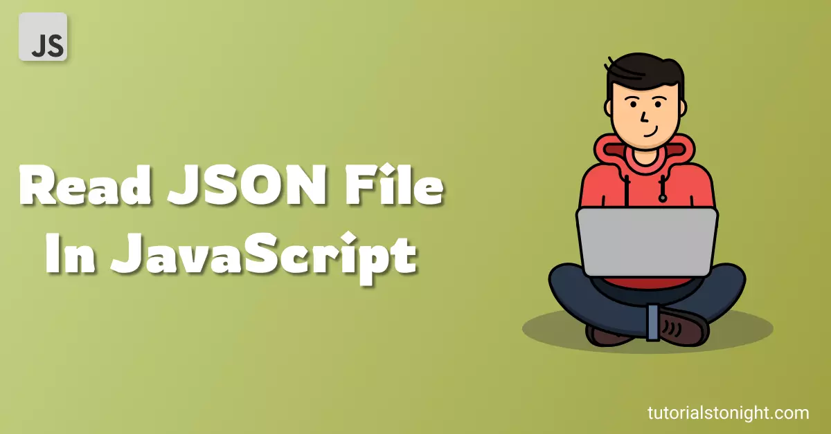 read JSON file in javascript
