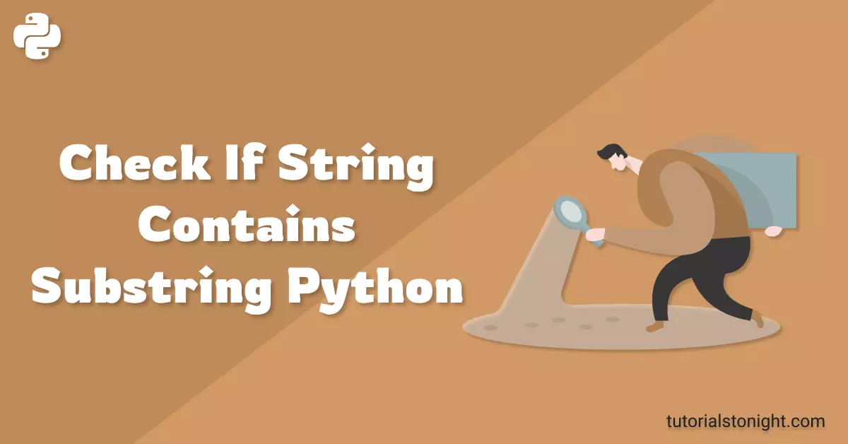 Check If String Contains Substring Python