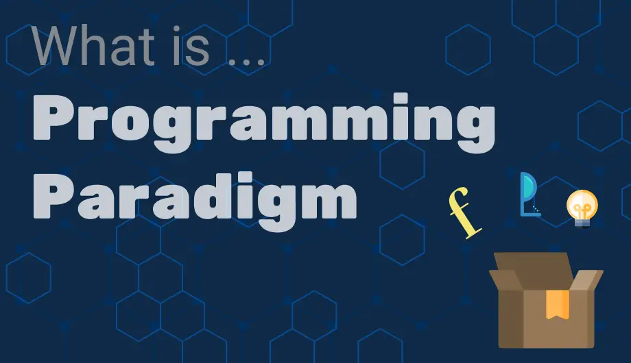 what is visual programming paradigm