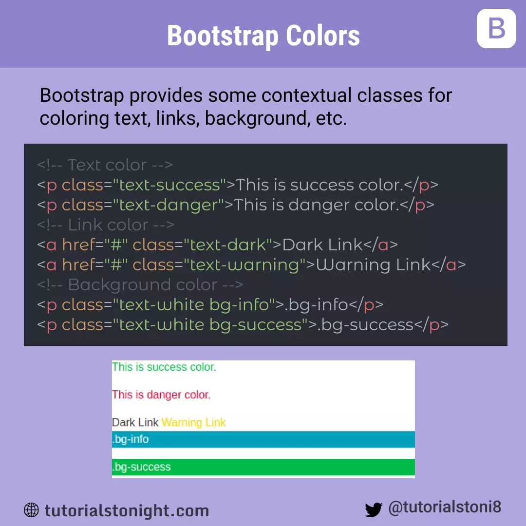 Màu sắc Bootstrap 4 là điều cần thiết để tạo ra giao diện website đẹp mắt và chuyên nghiệp. Bạn sẽ không bao giờ phải lo lắng về việc các yếu tố trên trang của mình không hài hòa, vì Bootstrap 4 Colors đã giúp bạn có thể phát huy sự sáng tạo của mình một cách dễ dàng.