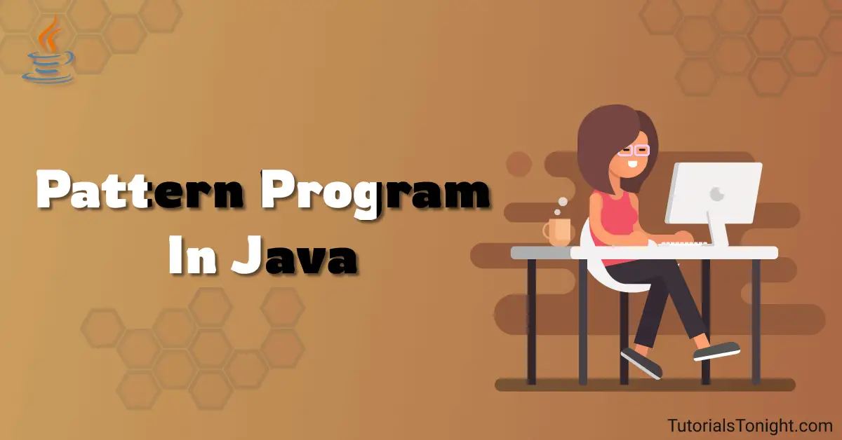 Number Pattern Programs In Java