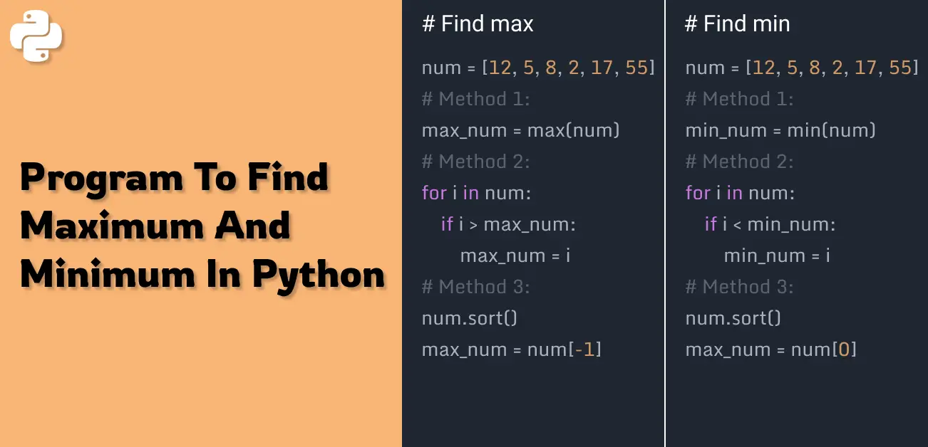 maximum program in python assignment expert