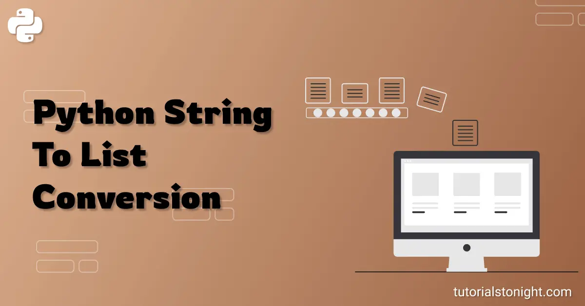 6 Ways To Convert String To List Python with Examples 