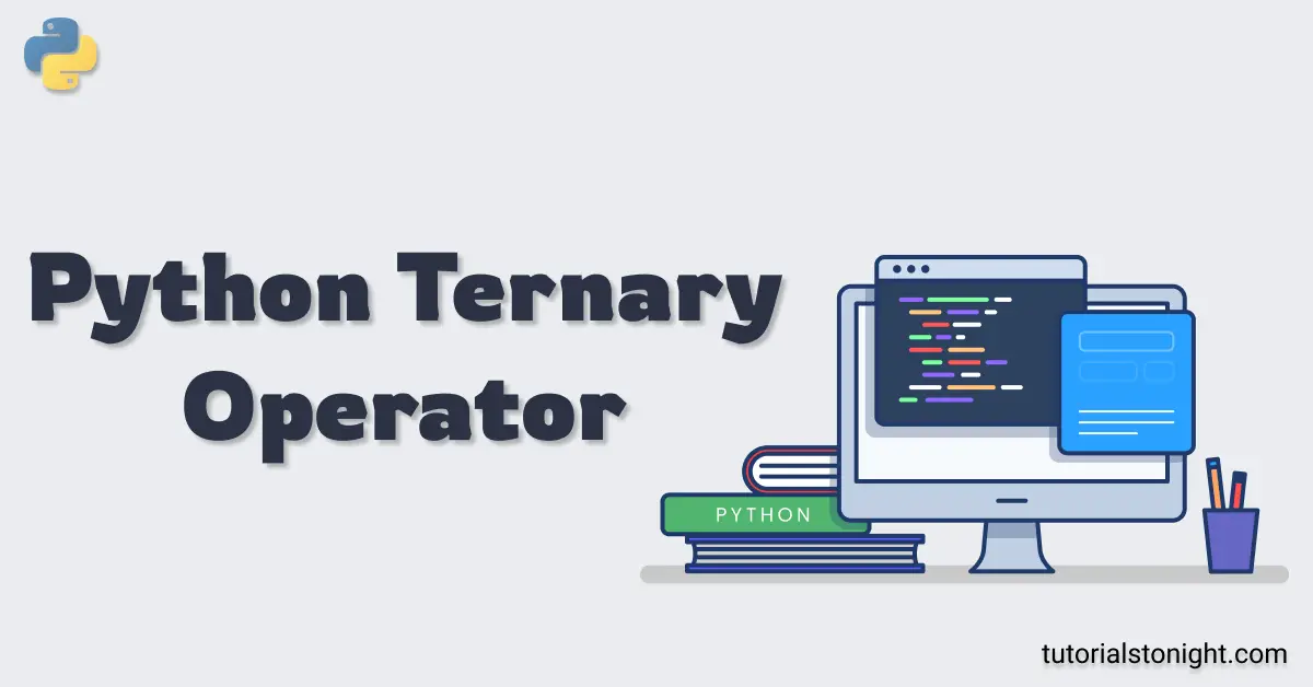 ternary operator python assignment