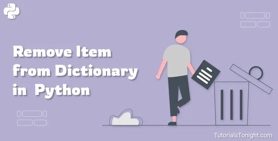 Remove Item From Dictionary Python By Value